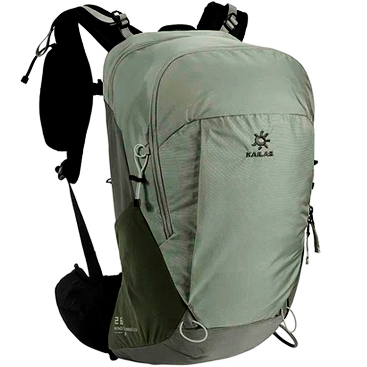 Rucsac Kailas Wind Tunnel Backpack KA2453007-11449 Verde photo 1