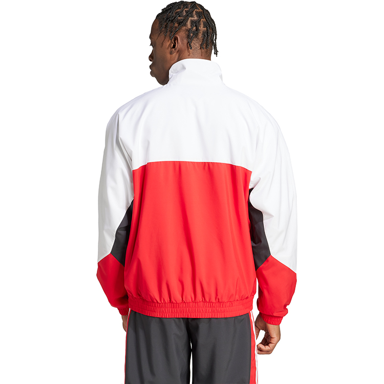 Мужская Толстовка Adidas WARM-UP TT S Красный photo 3