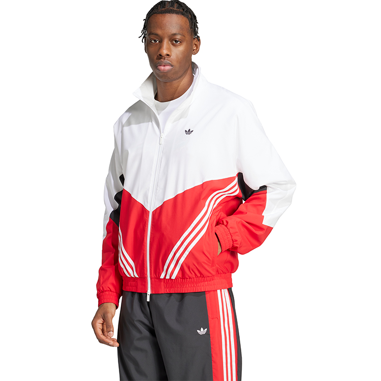 Мужская Толстовка Adidas WARM-UP TT S Красный photo 4