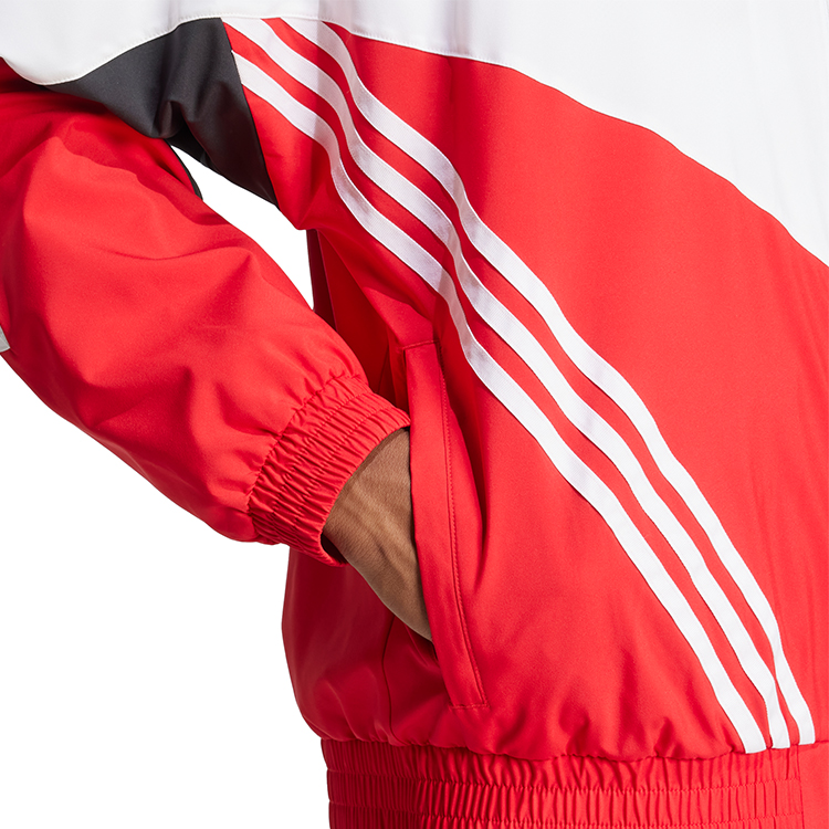 Мужская Толстовка Adidas WARM-UP TT S Красный photo 5