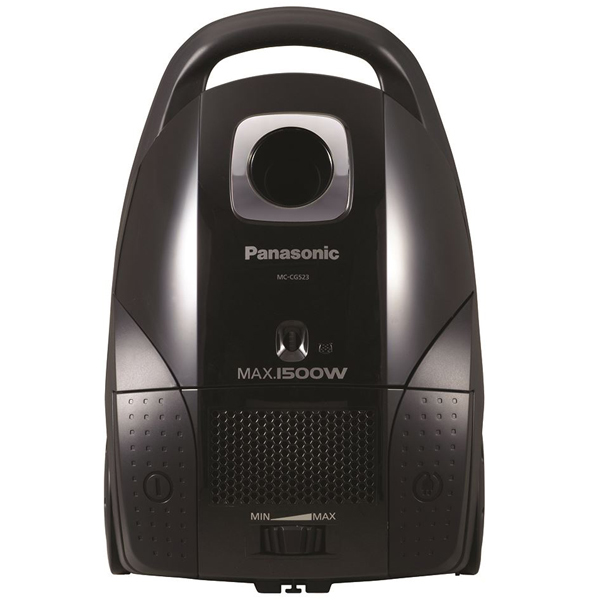 Пылесос с мешком Panasonic MCCG523K149 / 1500Вт / Черный photo 1 Пылесос с мешком Panasonic MCCG523K149 / 1500Вт / Черный photo 1