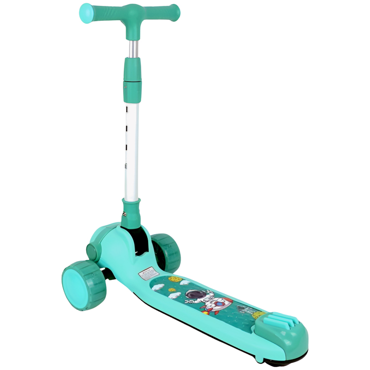 Самокат 3-х колесный Nova Scooter 3+ photo 2