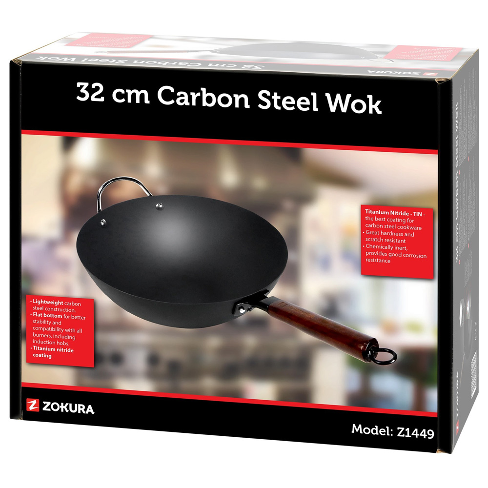 Wok tigae Zokura Z1449 photo 3