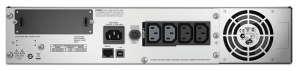 APC Smart-UPS Rack Mounting 2U SMT1500RMI2U, 1500VA/1000W, AVR, 4 x IEC Sockets (all 4 Battery Backup + Surge Protected), LCD Display, PowerChute USB /Serial Port thumbnav 3