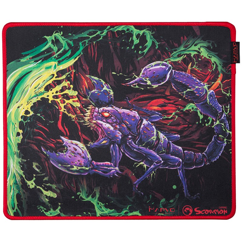 MARVO "G21", Gaming Mouse Pad, Dimensions: 450 x 400 x 4 mm, Material: rubber base + microfiber photo 1