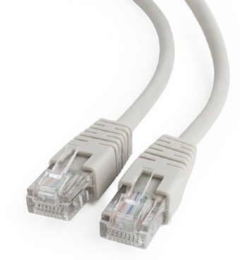 UTP Cat.5e Patch cord, 3m, Grey photo 1