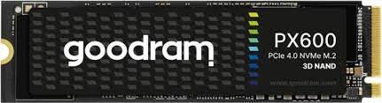 M.2 NVMe SSD GOODRAM PX600 Gen2 / 2.0TB / 3D NAND TLC photo 1 M.2 NVMe SSD GOODRAM PX600 Gen2 / 2.0TB / 3D NAND TLC photo 1