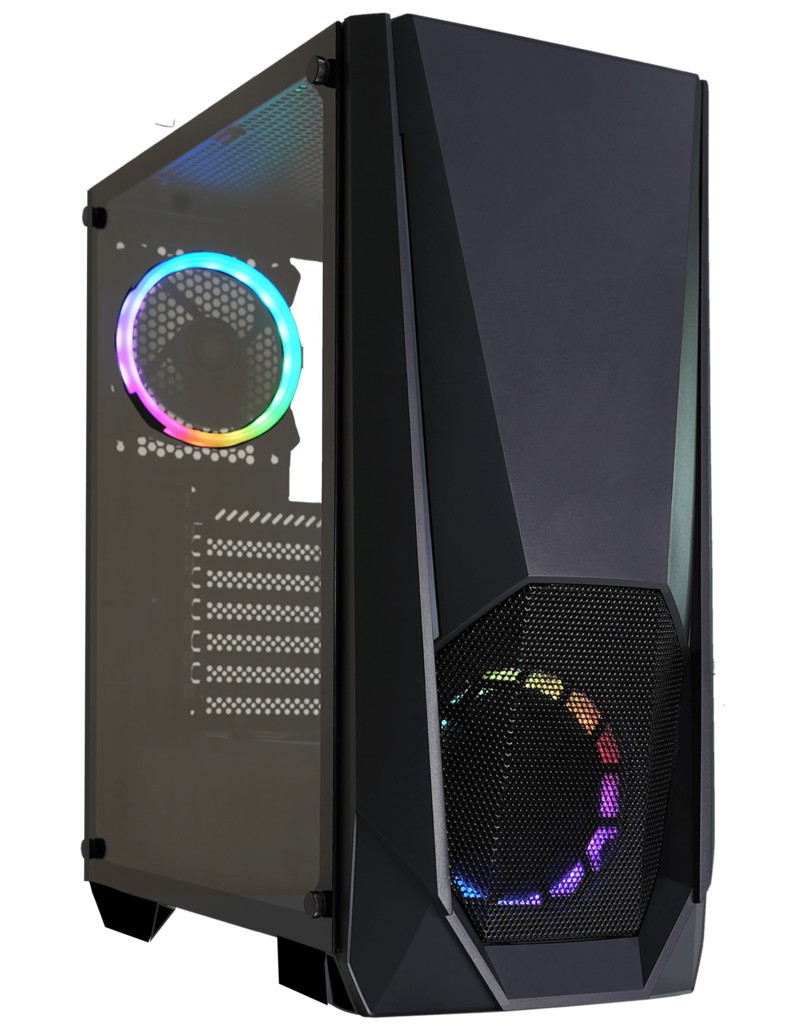 Carcasa XILENCE XILENT BLAST | X505.ARGB/ no PSU/ Side panel/ ATX/ Black photo 1 Carcasa XILENCE XILENT BLAST | X505.ARGB/ no PSU/ Side panel/ ATX/ Black photo 1