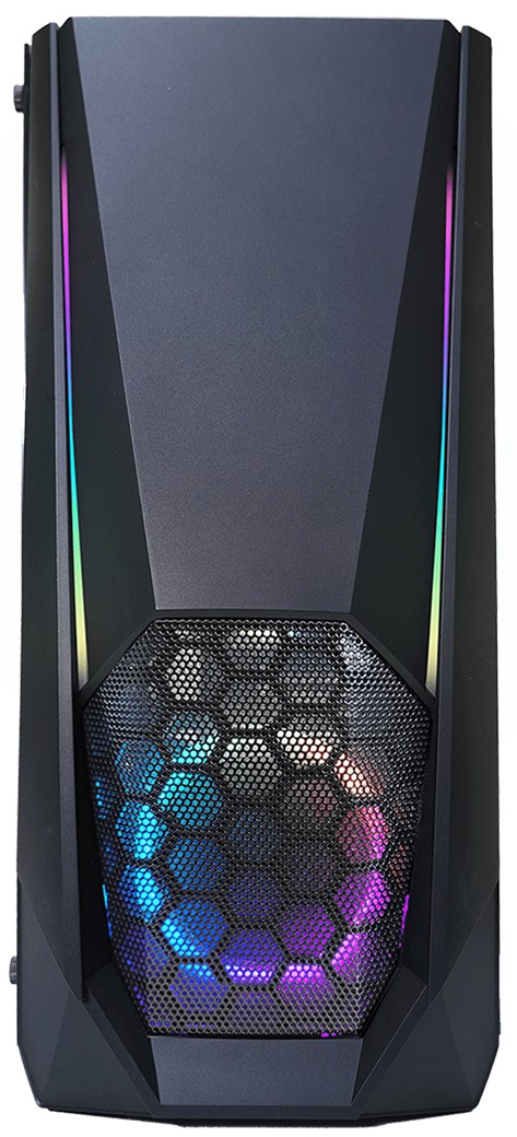 Carcasa XILENCE XILENT BLAST | X505.ARGB/ no PSU/ Side panel/ ATX/ Black photo 3