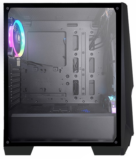 Carcasa XILENCE XILENT BLAST | X505.ARGB/ no PSU/ Side panel/ ATX/ Black photo 4