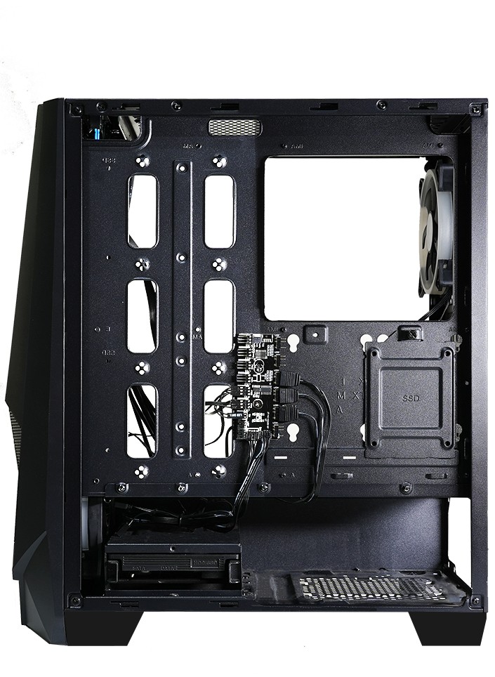 Carcasa XILENCE XILENT BLAST | X505.ARGB/ no PSU/ Side panel/ ATX/ Black photo 7