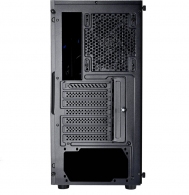 Carcasa XILENCE XILENT BLAST | X505.ARGB/ no PSU/ Side panel/ ATX/ Black thumbnav 8