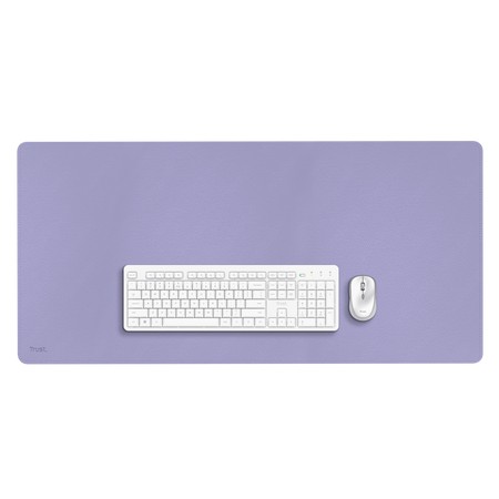 Коврик Trust BENYA  XXL Desk Pad, Purple photo 2