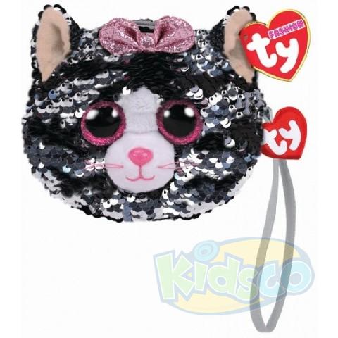 TY TY95220 Tf Kiki - Cat 10cm (Wristlet) photo 1