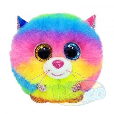 TY TY42520 Ty Puffies Gizmo - Rainbow Cat 8cm photo 1
