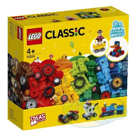 Lego Classic 11014 Bricks And Wheels photo 1