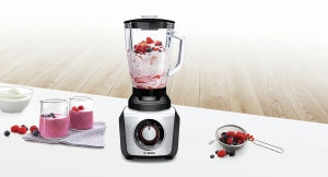 Blender Bosch MMB65G5M, 2 trepte viteza, Negru thumbnav 2
