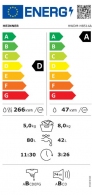Masina de spalat cu uscator Heinner HWDMH8514A, 8 kg, 1400 rot/min, A, Alb thumbnav 2