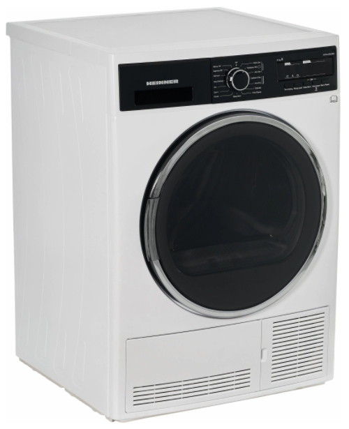 Сушильная машина Heinner HCDV904B / 9 кг / B / Белый photo 2