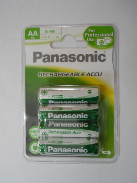 Acumulator Panasonic HHR3XRE/4B 2600 photo 1 Acumulator Panasonic HHR3XRE/4B 2600 photo 1