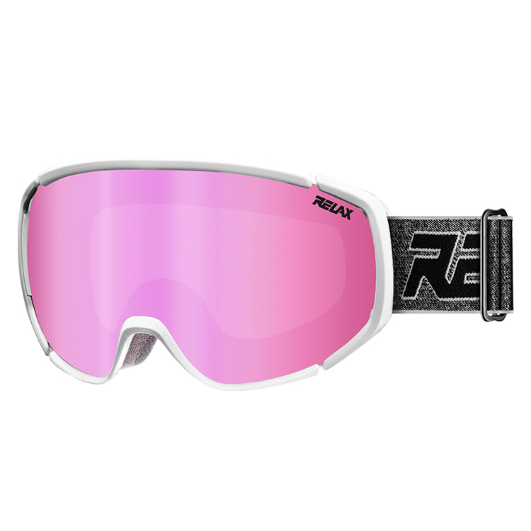 Masca de schi Relax PROSPECTOR OS Alb-roz Unisex photo 1 Masca de schi Relax PROSPECTOR OS Alb-roz Unisex photo 1