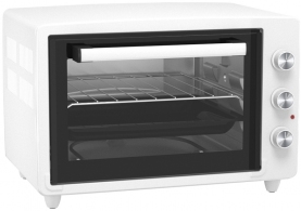 Cuptor electric Eurolux MOEM34B, 34 l, 1300 W, Alb thumbnav 3