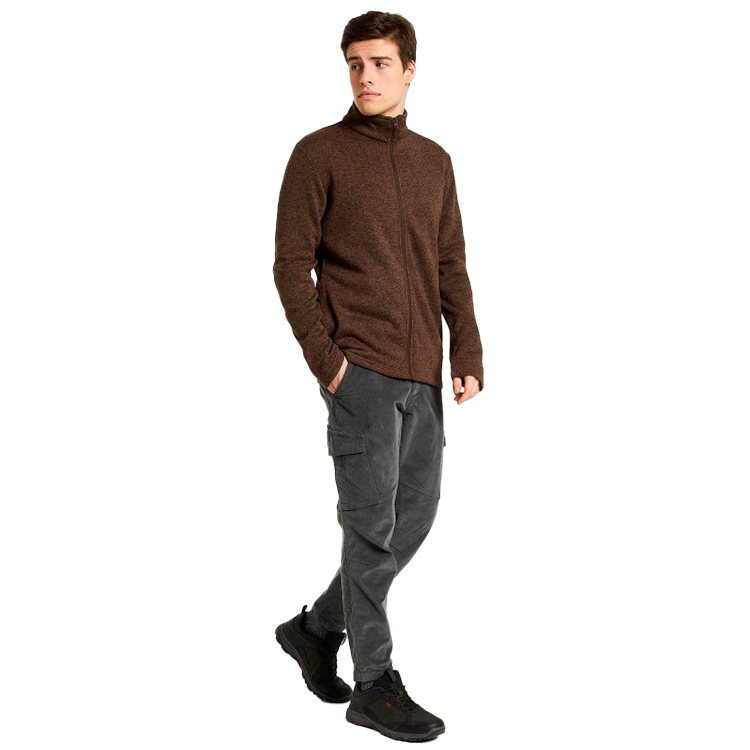 Hanorac pt bărbați Outventure Jacket Men 46 Maro photo 2