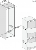 Холодильник Miele KFN 7764 D thumbnav 2