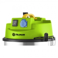 Aspirator constructii Fieldmann FDU 2004-E  2000W 30L , 1400 W, Verde thumbnav 2