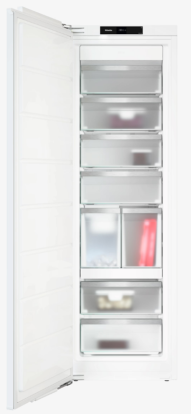 Congelator incorporabil Miele FNS7794E / 213 l / 177 cm / E / Alb photo 1