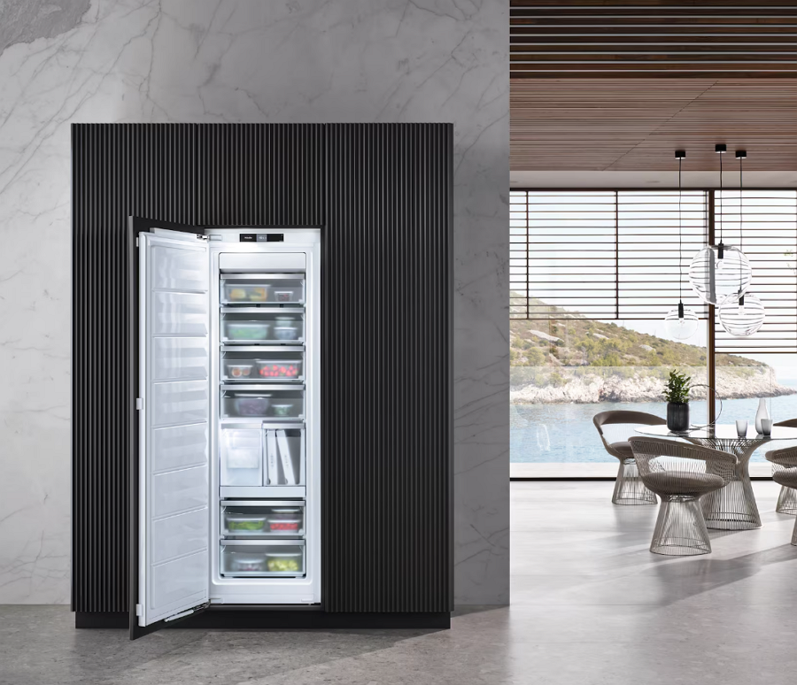 Congelator incorporabil Miele FNS7794E / 213 l / 177 cm / E / Alb photo 3