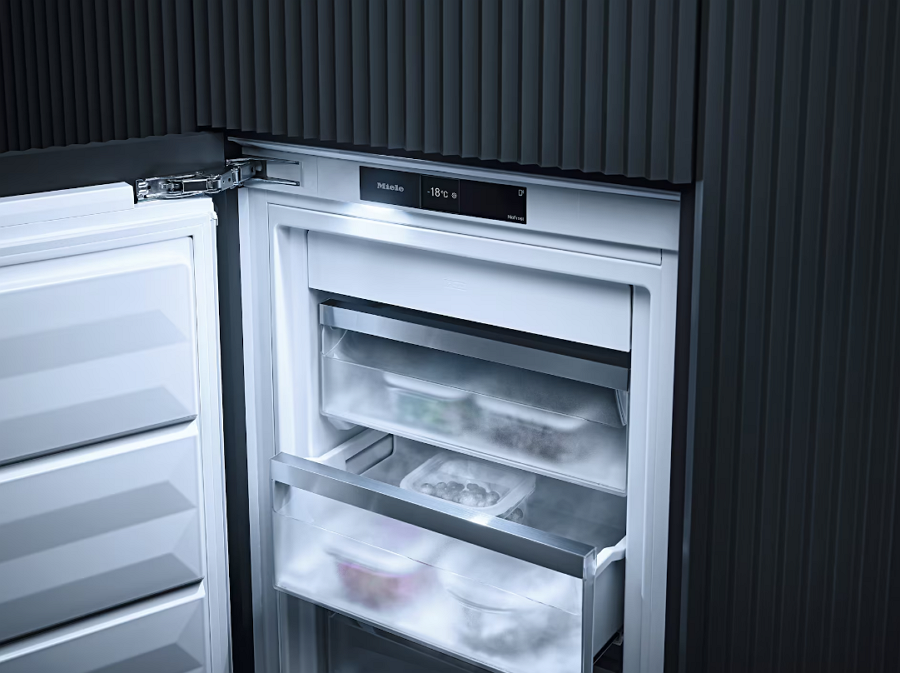 Congelator incorporabil Miele FNS7794E / 213 l / 177 cm / E / Alb photo 5