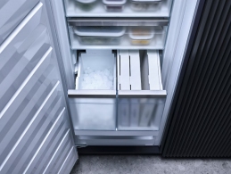 Congelator incorporabil Miele FNS7794E, 213 l, 177 cm, E, Alb thumbnav 2