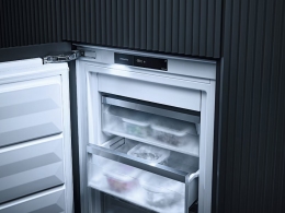Congelator incorporabil Miele FNS7794E, 213 l, 177 cm, E, Alb thumbnav 5