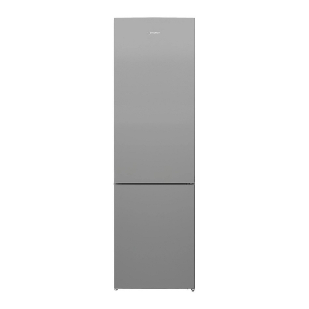 Frigider cu doua usi Indesit INKS1401S4E / 386 l / 202.5 cm / A++ / Inox photo 1