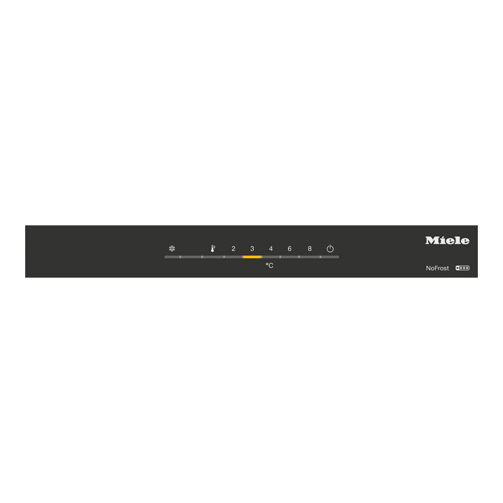 Холодильник двухдверный Miele KDN7714E / 260 л / 177.2 см / E / Черный photo 2