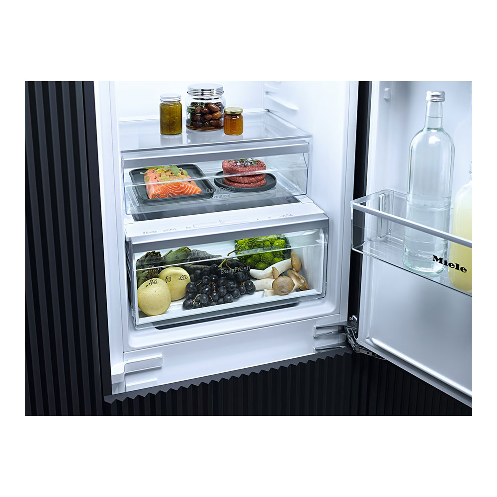 Холодильник двухдверный Miele KDN7714E / 260 л / 177.2 см / E / Черный photo 4