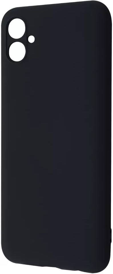 Husa Pentru smartphone WAVE Colorful (TPU) Samsung Galaxy A04e Negru photo 1 Husa Pentru smartphone WAVE Colorful (TPU) Samsung Galaxy A04e Negru photo 1