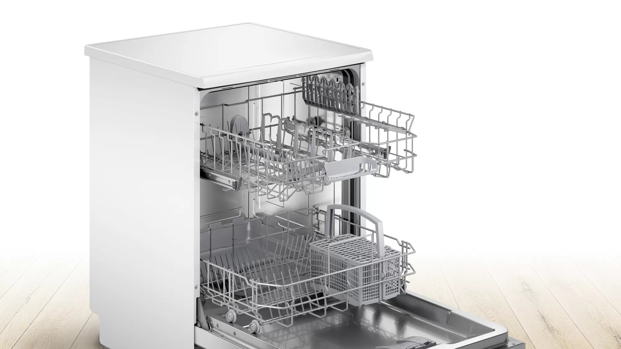 Посудомоечная машина Bosch SGS2ITW04E Белый / Комплектов /Полногабаритная photo 2