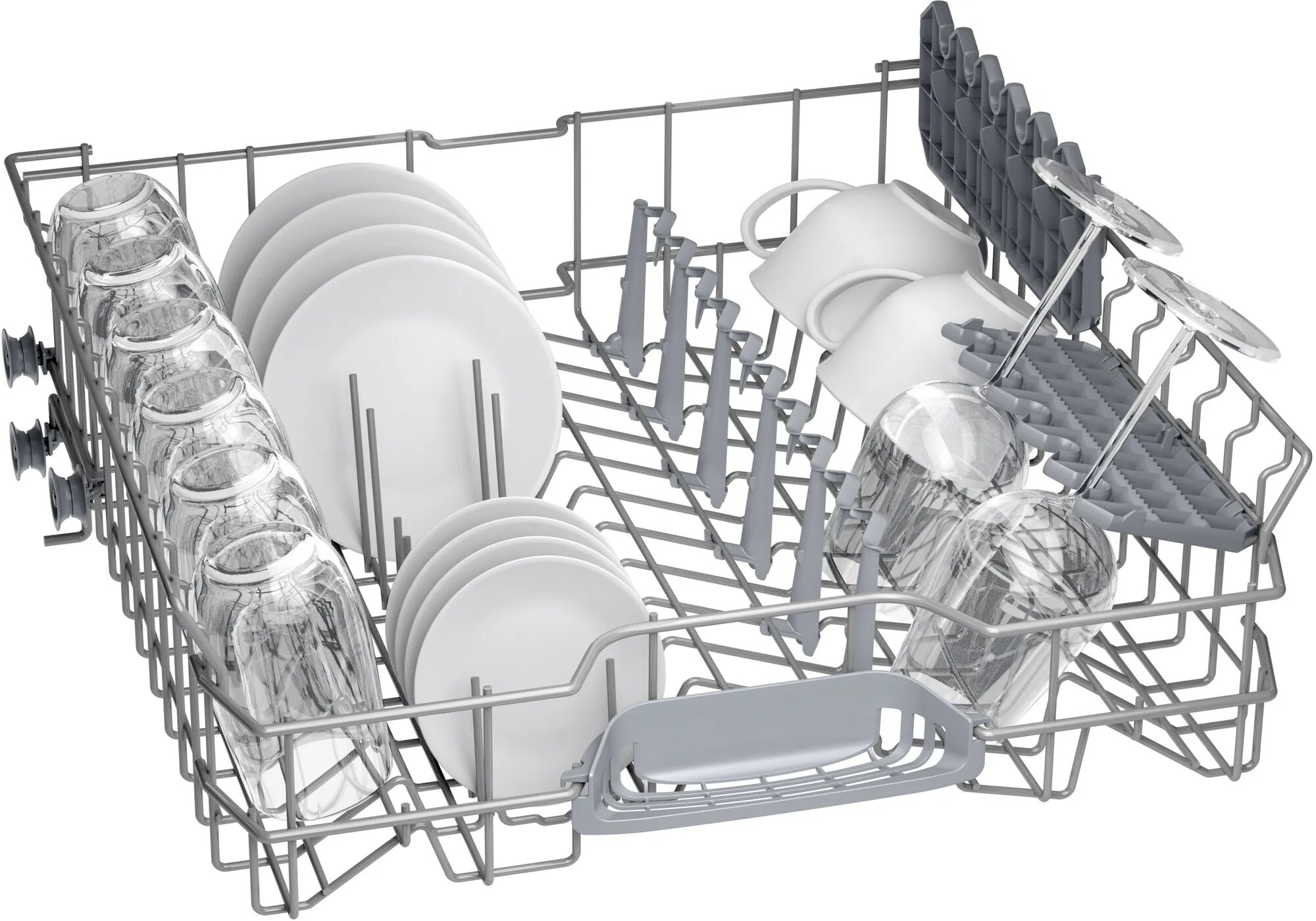 Посудомоечная машина Bosch SGS2ITW04E Белый / Комплектов /Полногабаритная photo 3