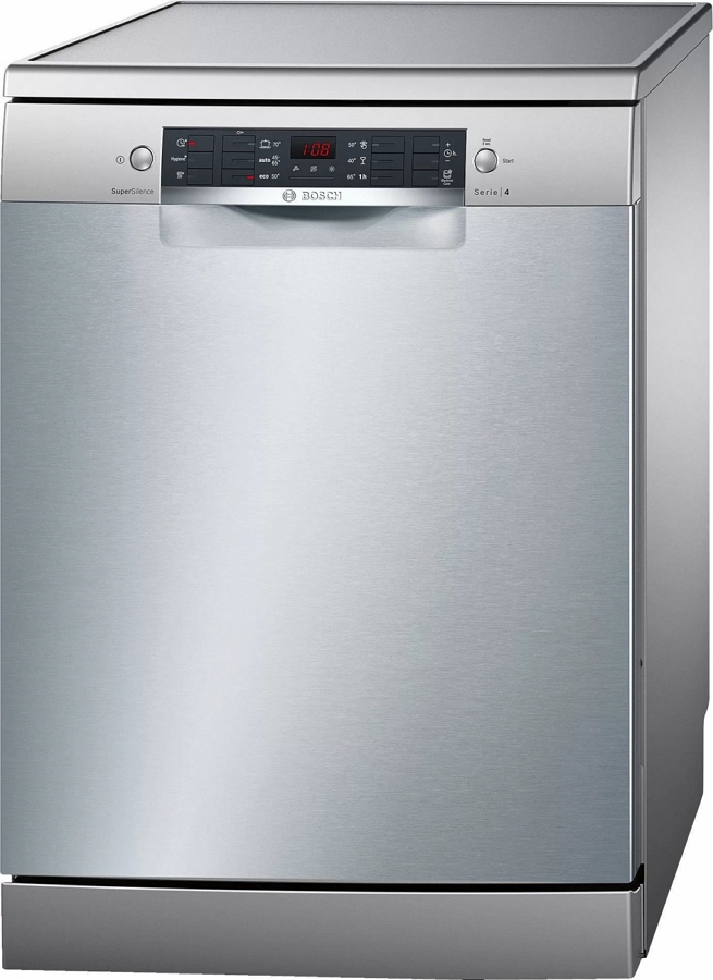 Посудомоечная машина Bosch SMS46JI04E Серебристый /13 Комплектов /Полногабаритная photo 1 Посудомоечная машина Bosch SMS46JI04E Серебристый /13 Комплектов /Полногабаритная photo 1