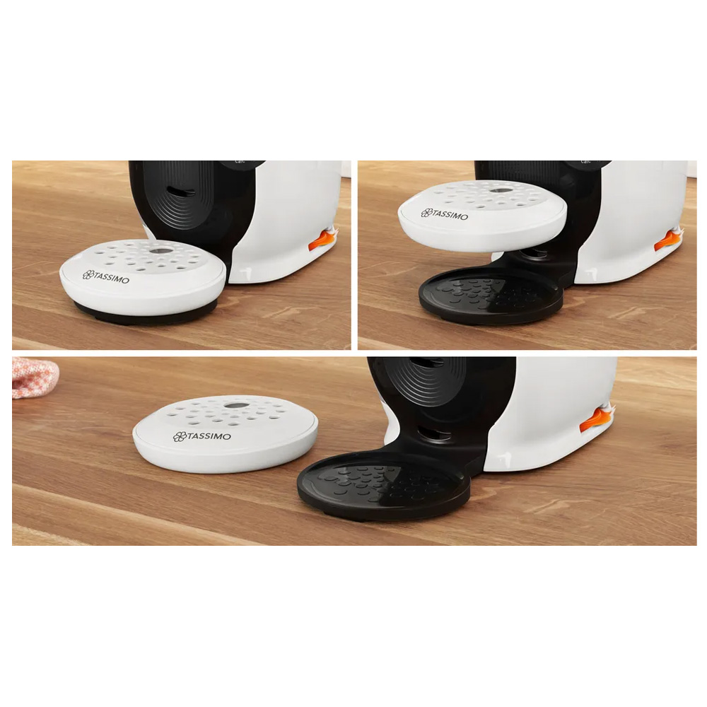 Aparat de cafea Cu capsule Bosch TASSIMO STYLE, TAS114E / 3.3 bar photo 3
