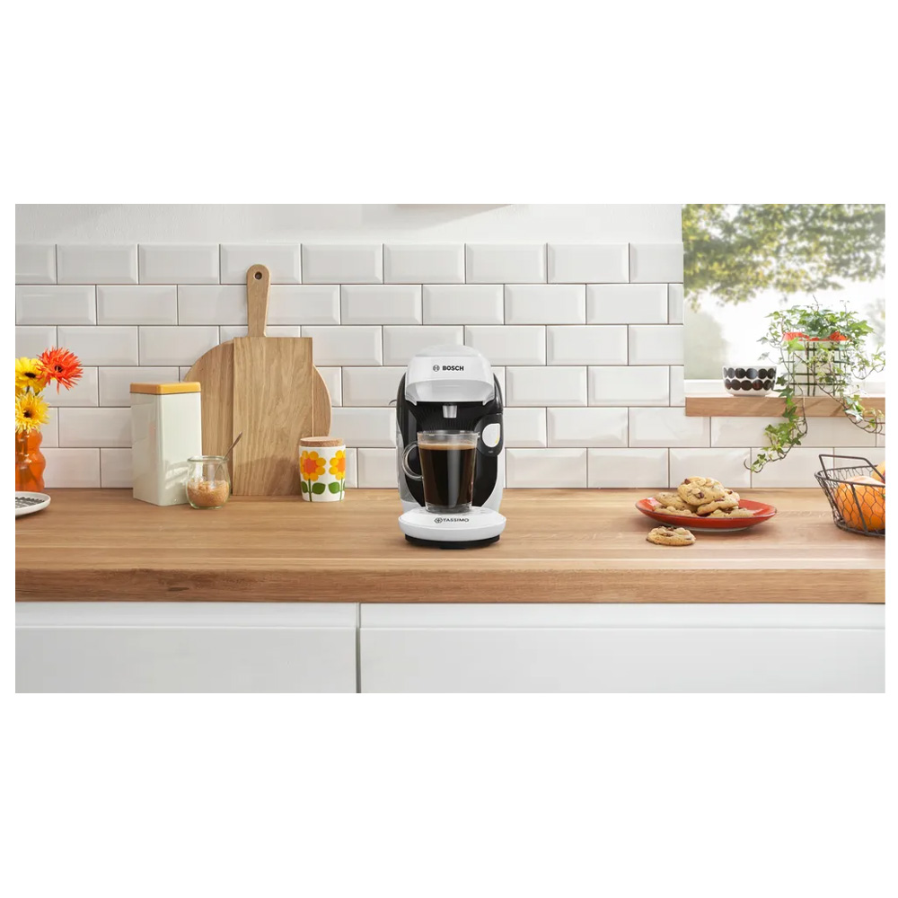 Aparat de cafea Cu capsule Bosch TASSIMO STYLE, TAS114E / 3.3 bar photo 6