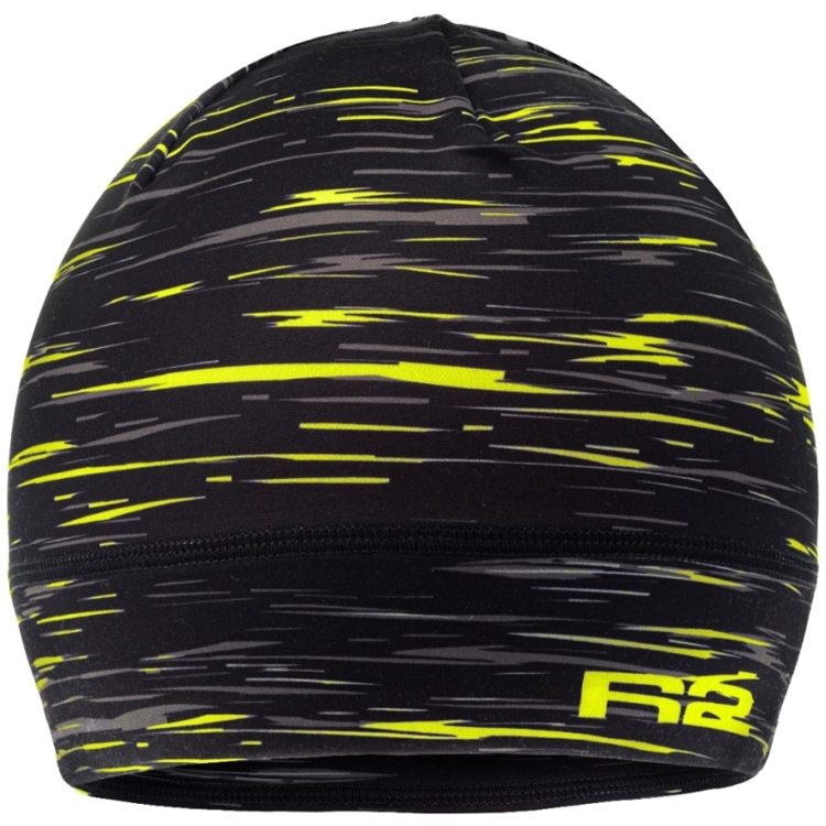Caciula R2 SPORTS BEANIE L Negru-galben photo 1 Caciula R2 SPORTS BEANIE L Negru-galben photo 1