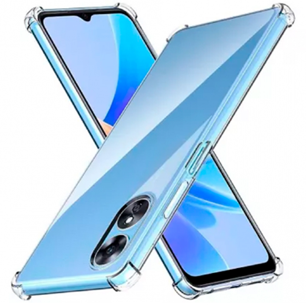 Чехол Для смартфона Helmet TPU Soft Oppo A78 4G Прозрачный photo 1 Чехол Для смартфона Helmet TPU Soft Oppo A78 4G Прозрачный photo 1
