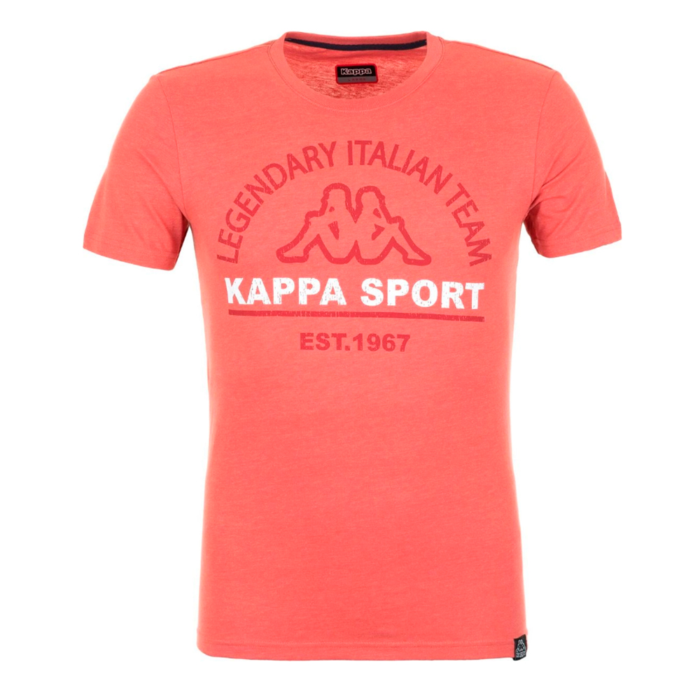 Tricou bărbătesc Kappa XL Roz photo 1 Tricou bărbătesc Kappa XL Roz photo 1
