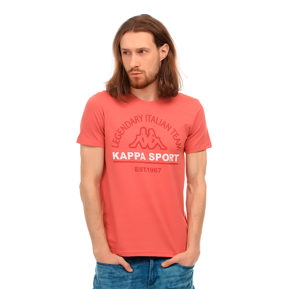 Tricou bărbătesc Kappa XL Roz photo 2