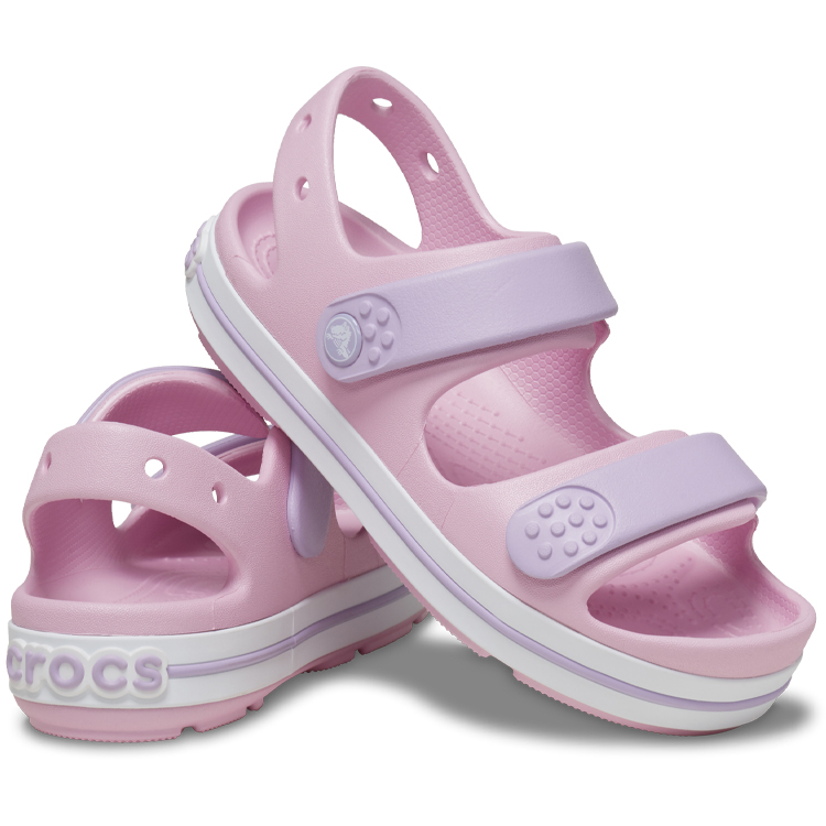 Sandale Crocs Crocband Cruiser Sandal / cm / Roz photo 5