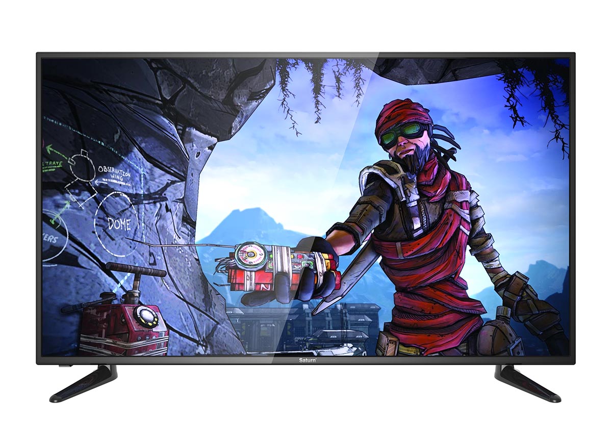 Телевизор Saturn LED50UHD800U4K / 50" / LED / UHD 4K photo 1 Телевизор Saturn LED50UHD800U4K / 50" / LED / UHD 4K photo 1