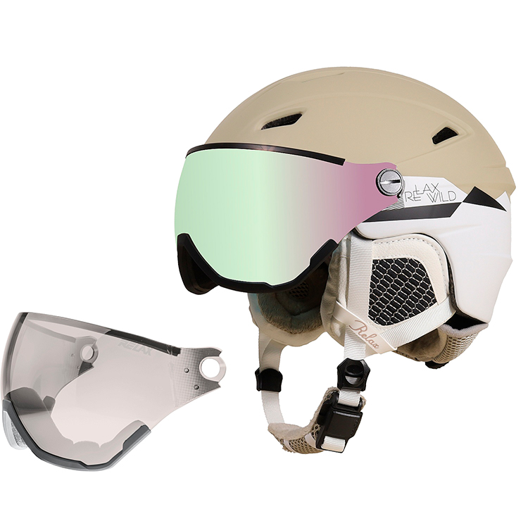 Casca de schi Relax STEALTH S Bej Unisex photo 2